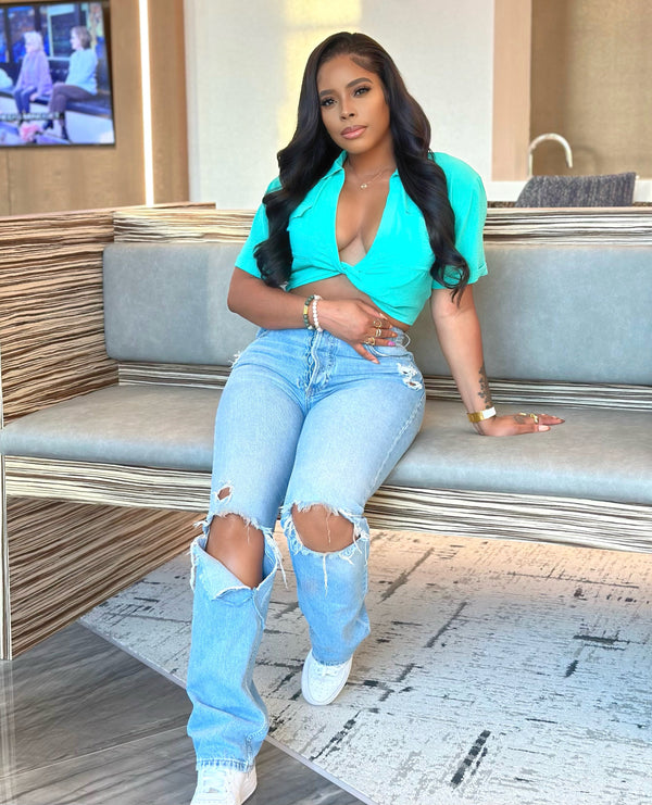 Lexy Wrap Top