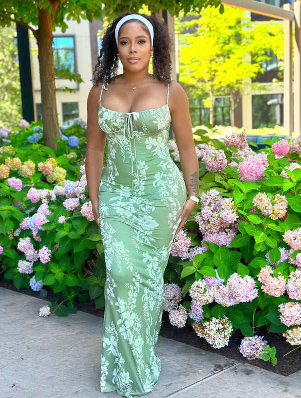 Bloom Maxi Dress