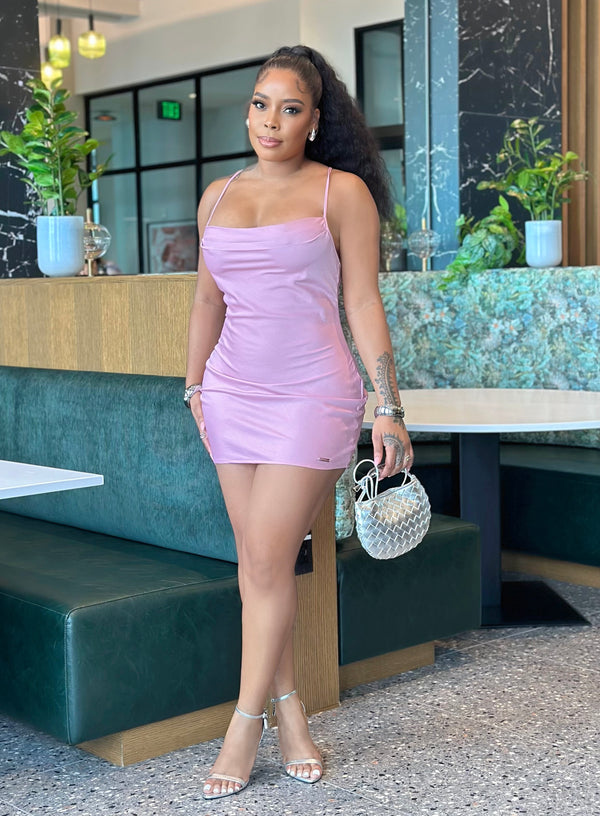 Bubblegum Mini Dress
