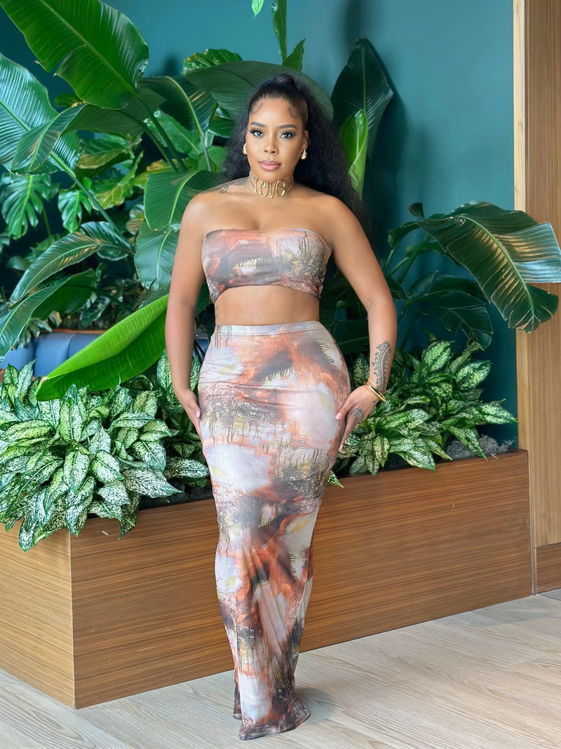 Goddess Skirt Set