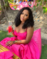 Pink Friday Skirt Set