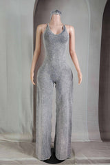 Mineral Wash Jumpsuit Set