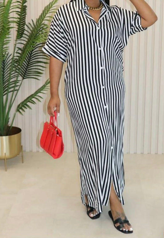 Ava Shirt Dress