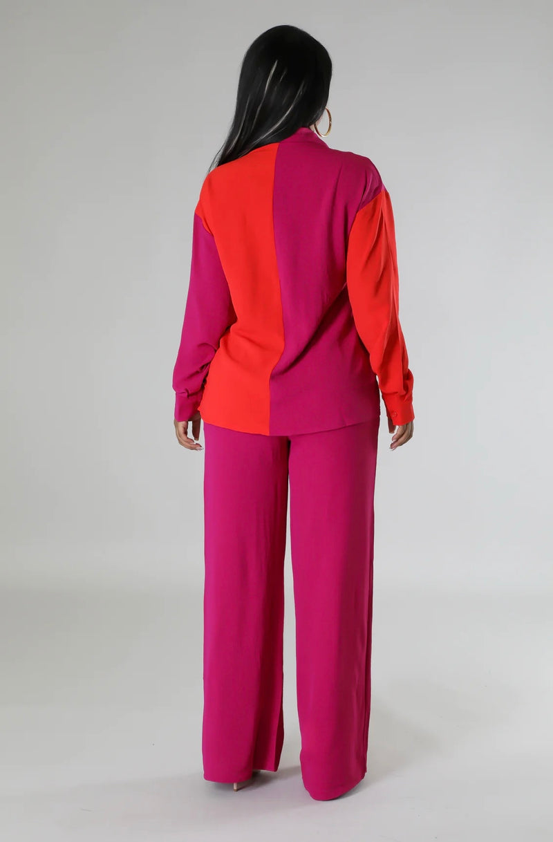 Colorblocking Set