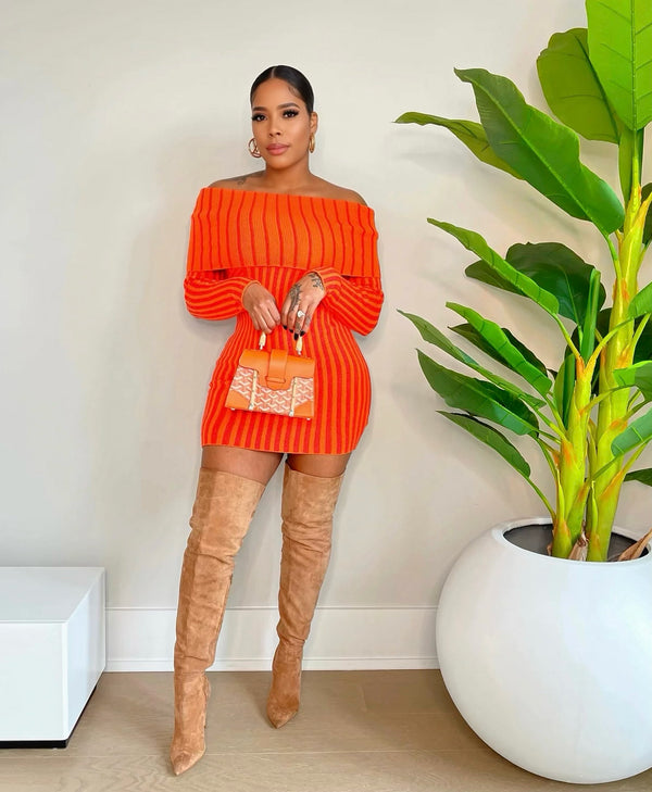 Sweater Weather Dress
