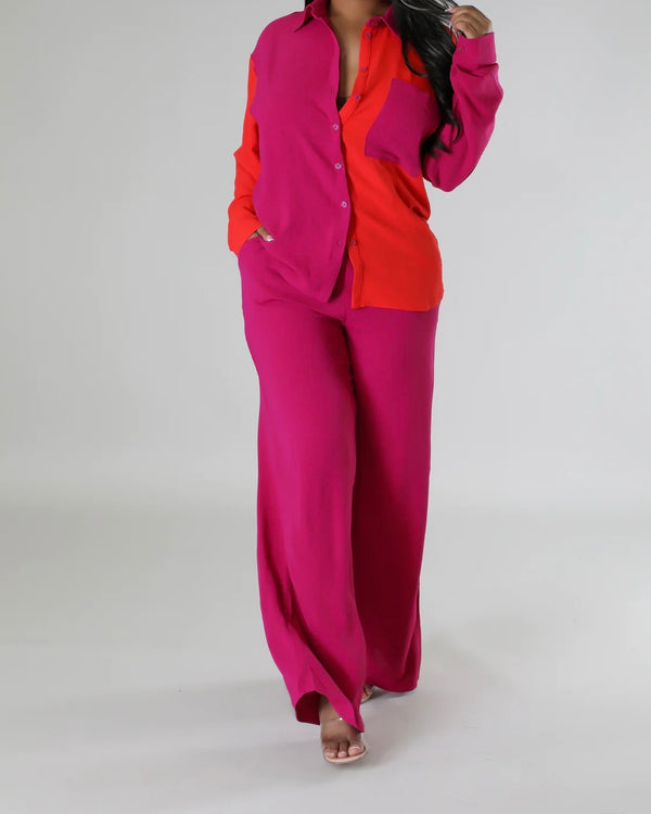 Colorblocking Set
