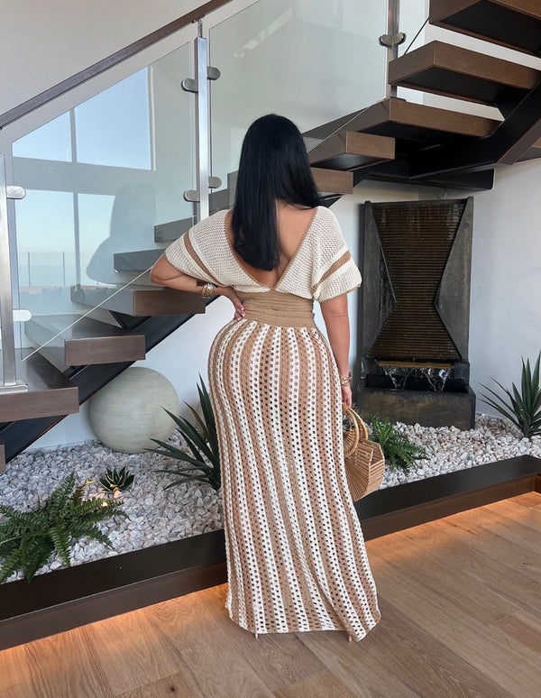 Yacht Day Skirt Set