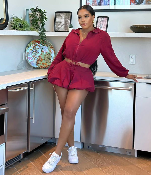 Sporty chic Set