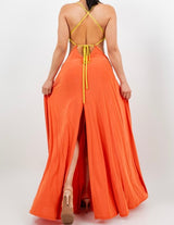 Neon Sunset Maxi