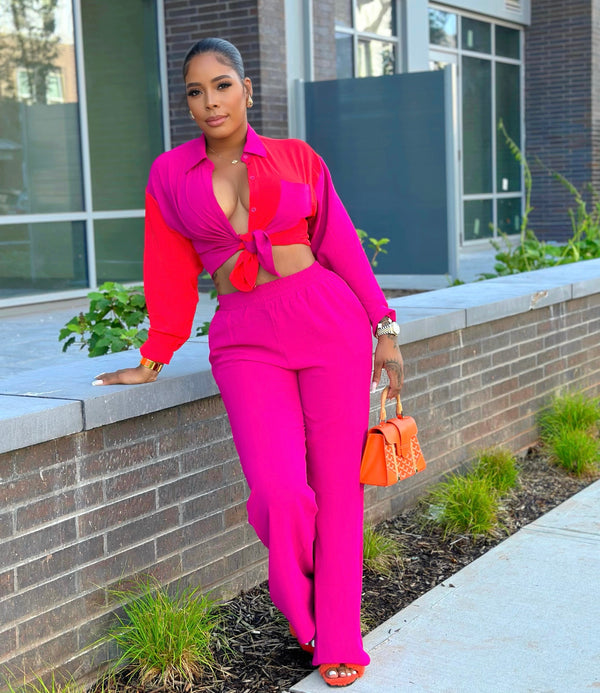 Colorblocking Set
