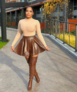 Fall Trendy Skirt