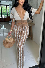 Yacht Day Skirt Set