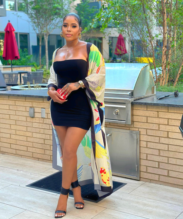 Honolulu Kimono