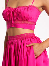 Pink Friday Skirt Set