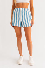 Xuma Plaid Short
