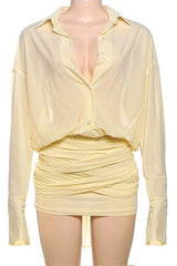 Wrap Around Dress