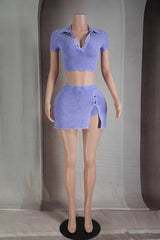 Mineral Skort Set