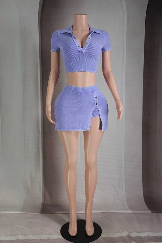 Mineral Skort Set