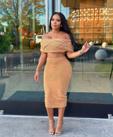 Sweetheart Skirt Set