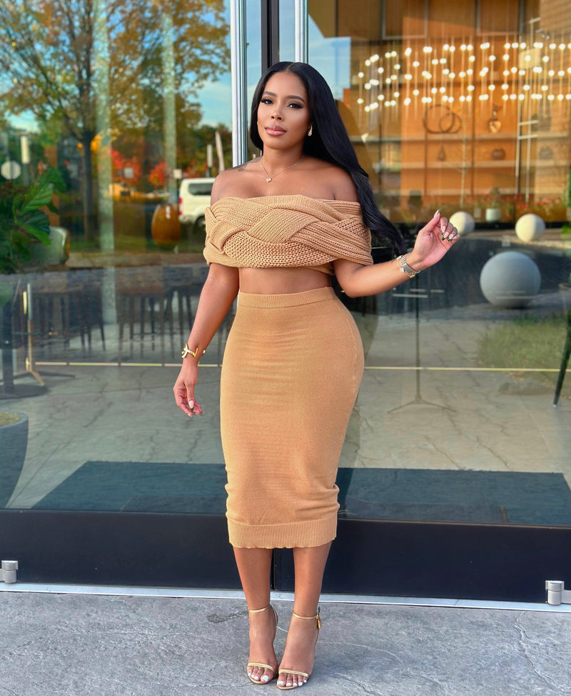 Sweetheart Skirt Set
