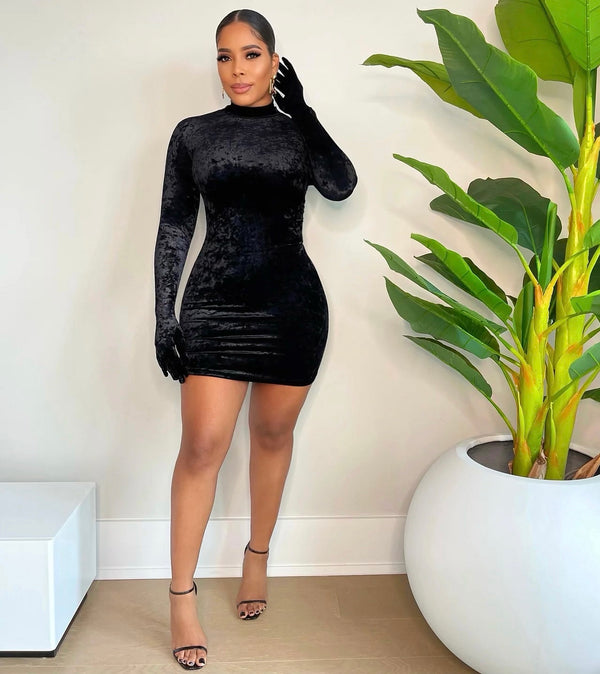 Velvet Touch Dress