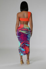 Boho Skirt Set