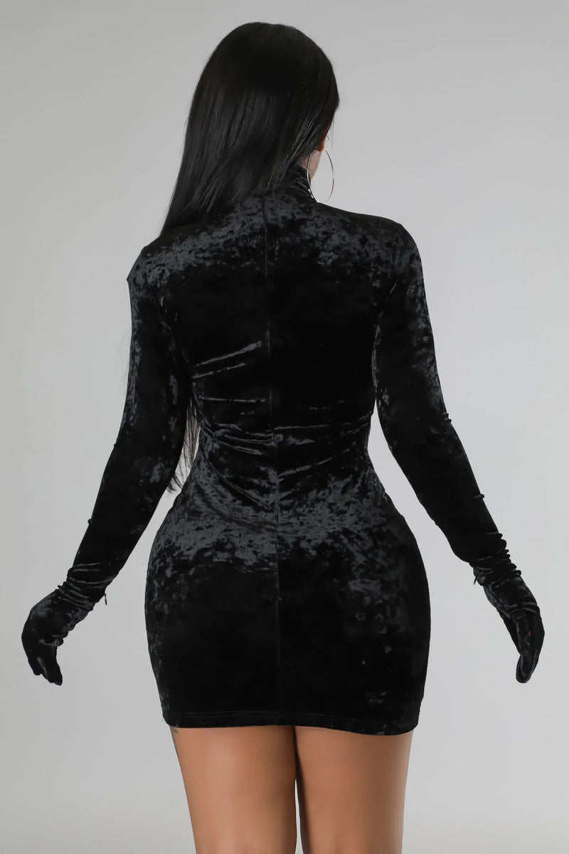 Velvet Touch Dress
