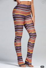 Knitted Extra Long Pant