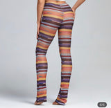 Knitted Extra Long Pant