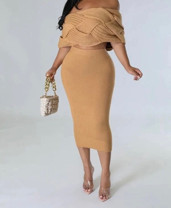 Sweetheart Skirt Set