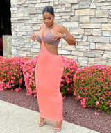 Peaches Maxi Dress