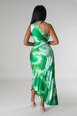 Zuma Pleated Dress