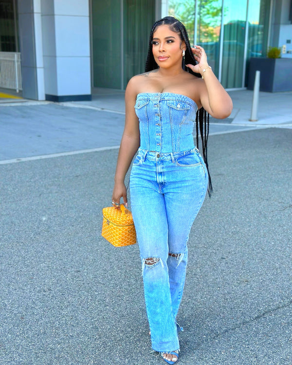 Denim Lover Corset