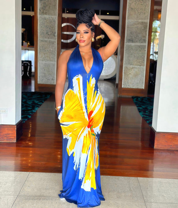 Blue Lagoon Maxi