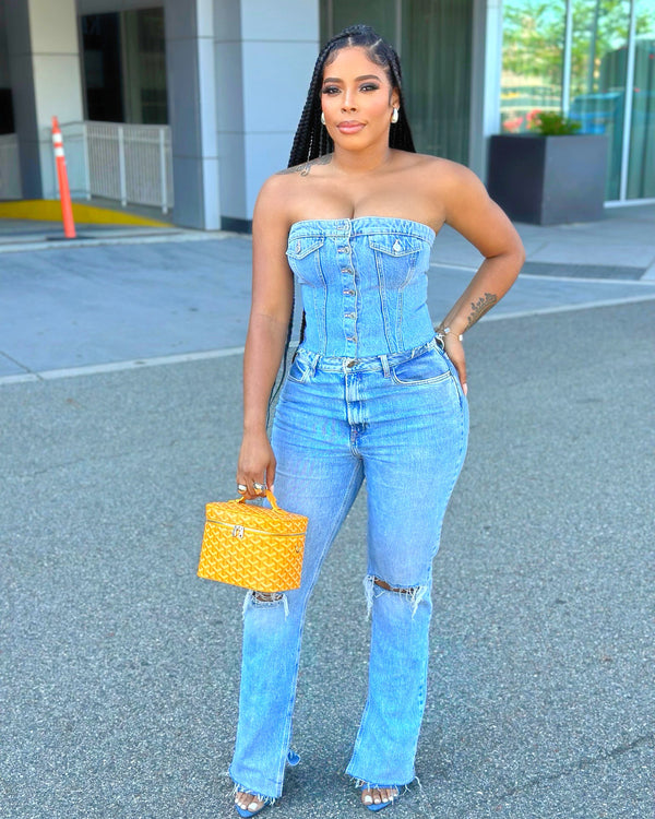Denim Lover Corset