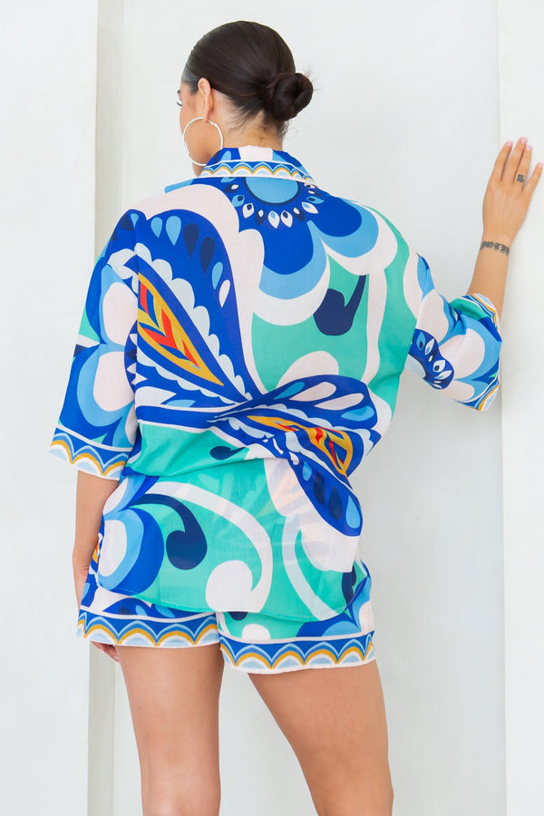 Bodrum Short Set