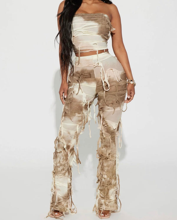 Rip Off Pant Set