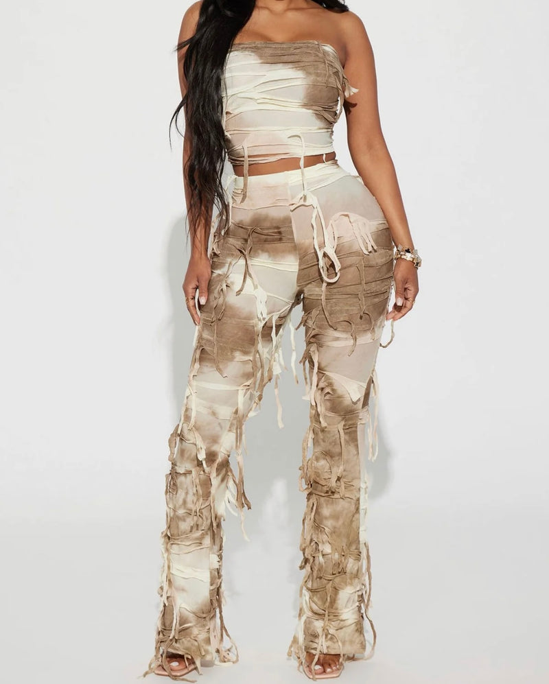Rip Off Pant Set