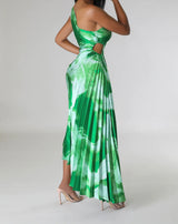 Zuma Pleated Dress