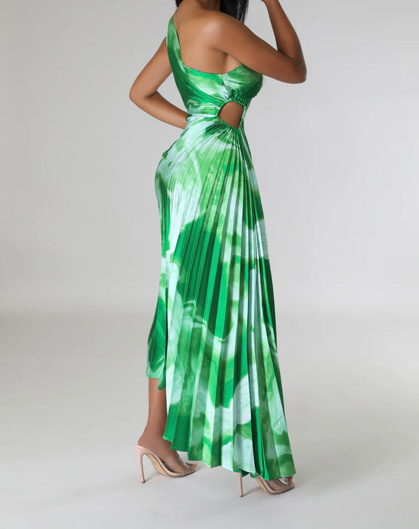 Zuma Pleated Dress