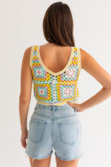 Aza Crop Top