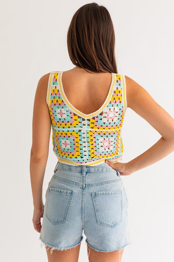 Aza Crop Top