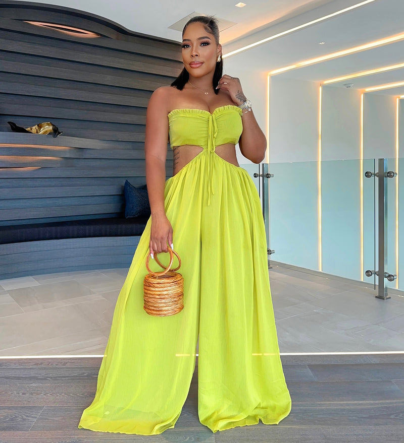 Round The Way Jumpsuit