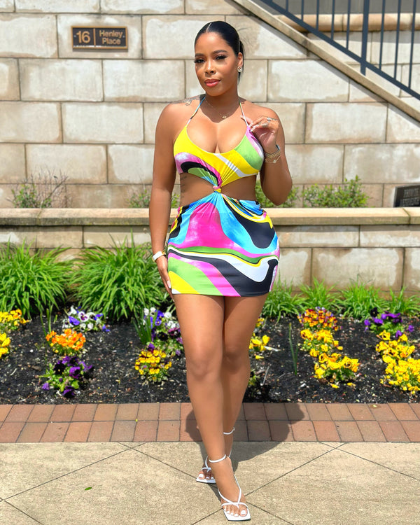 Swirl Me Dress