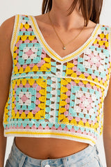 Aza Crop Top