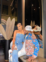 Denim Lover Corset
