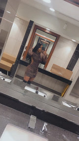 Savannah Backless Dress