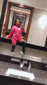Basic Biker Set (pink)