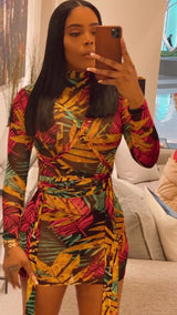 Palm Springs Dress