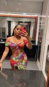 Tropics Skirt Set